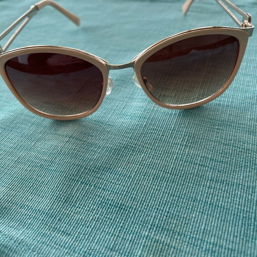 Baby Pink and Rose gold Sunglasses